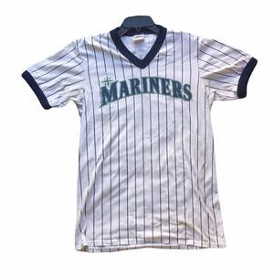 Rare Seattle Mariners Jersey V-Neck